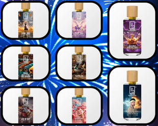 DUA FRAGRANCES JANUARY 1ST RELEASES 3ML SAMPLES