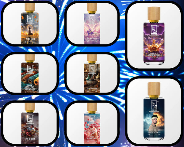 DUA FRAGRANCES JANUARY 1ST RELEASES 3ML SAMPLES PRE-ORDER
