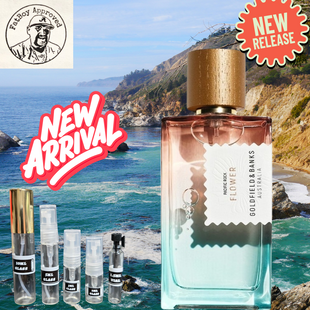 Goldfield & Banks Australia Pacific Rock Flower Fragrance SAMPLES