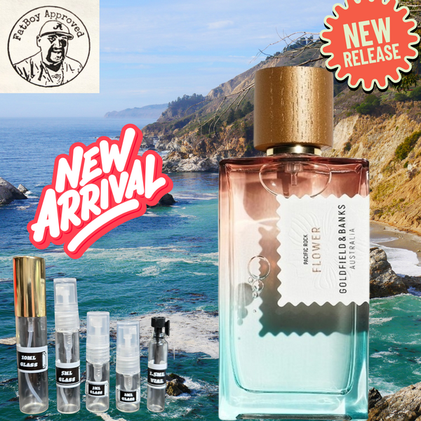 Goldfield & Banks Australia Pacific Rock Flower Fragrance SAMPLES