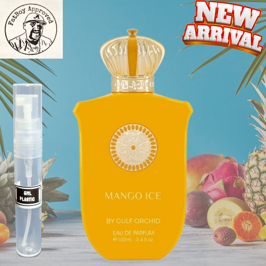 Gulf Orchid MANGO ICE (GOD OF FIRE TWIST) 5ML DECANTS *PRE ORDER* SHIP BY 7/22