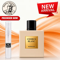 RAYHANN Cedrus Blanc 5ML SAMPLES PRE-ORDER SHIP BY 8/31