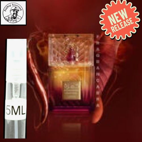 LATTAFA KHAMRAH Dukhan 5ML DECANTS