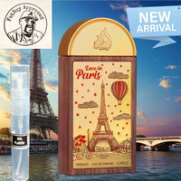 LATTAFA PRIDE LOVE IN PARIS 5ml DECANTS