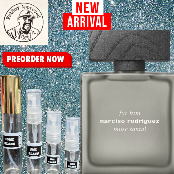 NARCISO RODRIGUEZ MUSC SANTAL FRAGRANCE SAMPLES PRE-ORDER SHIP BY 2/8