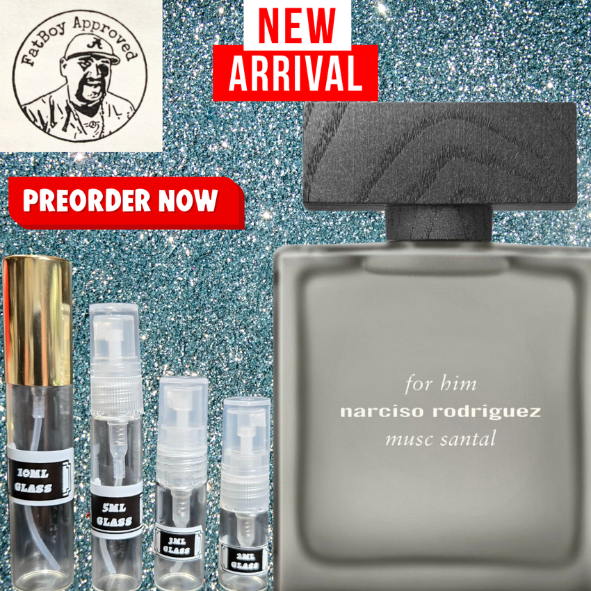 NARCISO RODRIGUEZ MUSC SANTAL FRAGRANCE SAMPLES PRE-ORDER SHIP BY 2/8