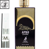 Maison Alhambra Afro Leather (AFRICAN LEATHER TWIST) 5ML