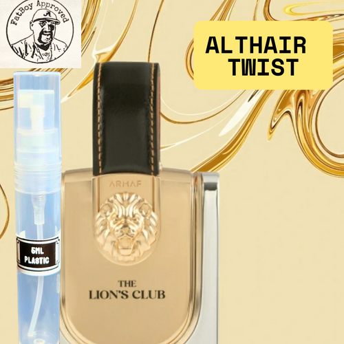 ARMAF LIONS CLUB Monarque (ALTHAIR TWIST) 5ML DECANTS