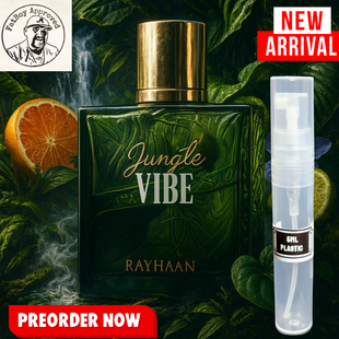 Rayhaan Jungle Vibe 5ML DECANTS PRE-ORDER SHIP BY 11/30
