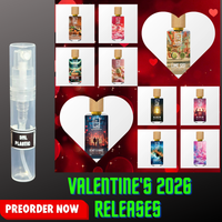DUA FRAGRANCES VALENTINES DAY RELEASES PRE-ORDER SHIP BY 2/20