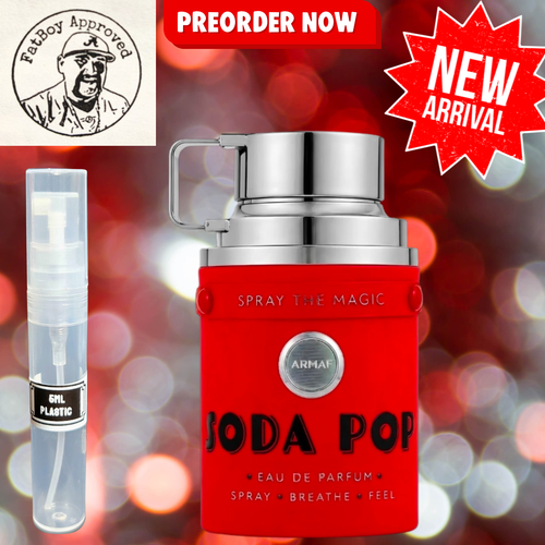 ARMAF ODYSSEY SODA POP 5ML SAMPLES