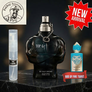 Gulf Orchid TOP G (GOD OF FIRE TWIST)5ml SAMPLES PRE-ORDER SHIP BY 7/1