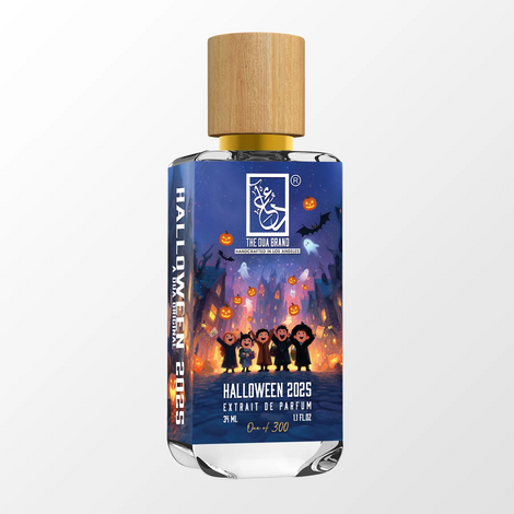 DUA FRAGRANCES HALLOWEEN RELEASES 3ML SAMPLES PRE-ORDER SHIP BY 10/28