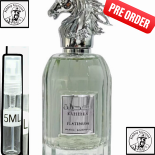 Paris Corner Kaheela Platinum (Le beau Parfum TWIST) 5ML DECANTS PRE-ORDER RESTOCK SHIP 5/10