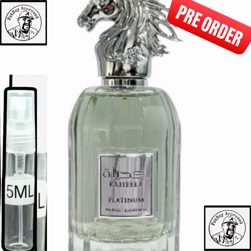 Paris Corner Kaheela Platinum (Le beau Parfum TWIST) 5ML DECANTS PRE-ORDER RESTOCK SHIP 5/10