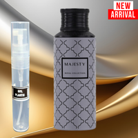 MAISON ASRAR MAJESTY (TYGAR TWIST) 5ML DECANTS.  PRE-ORDER SHIP BY 11/12