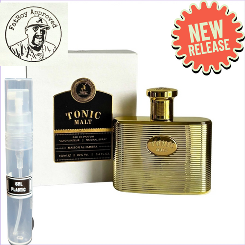 Lattafa Maison Alhambra Tonic Malt 5ML DECANTS