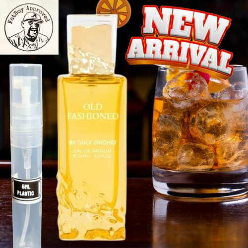 GULF ORCHID OLE FASHIONED (ANGEL SHARE TWIST) 5ML DECANTS