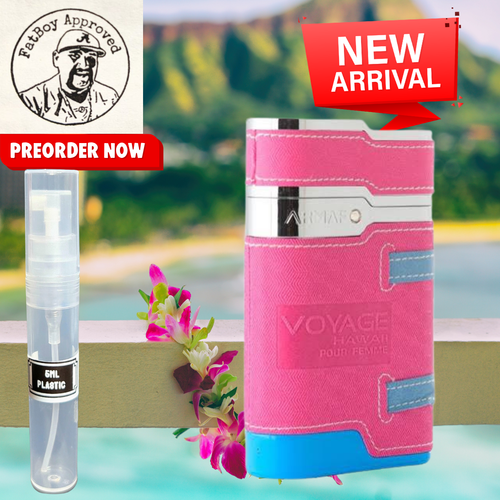 ARMAF VOYAGE HAWAII 5ML SAMPLES PRE-ORDER SHIP BY 8/8