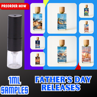 DUA FATHERS DAY RELEASES 1ML SAMPLES PRE-ORDER