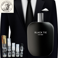 Fragrance One Jeremy Fragrance BLACK TIE  For Men Fragrance SAMPLES