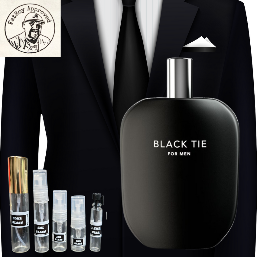 Fragrance One Jeremy Fragrance BLACK TIE  For Men Fragrance SAMPLES
