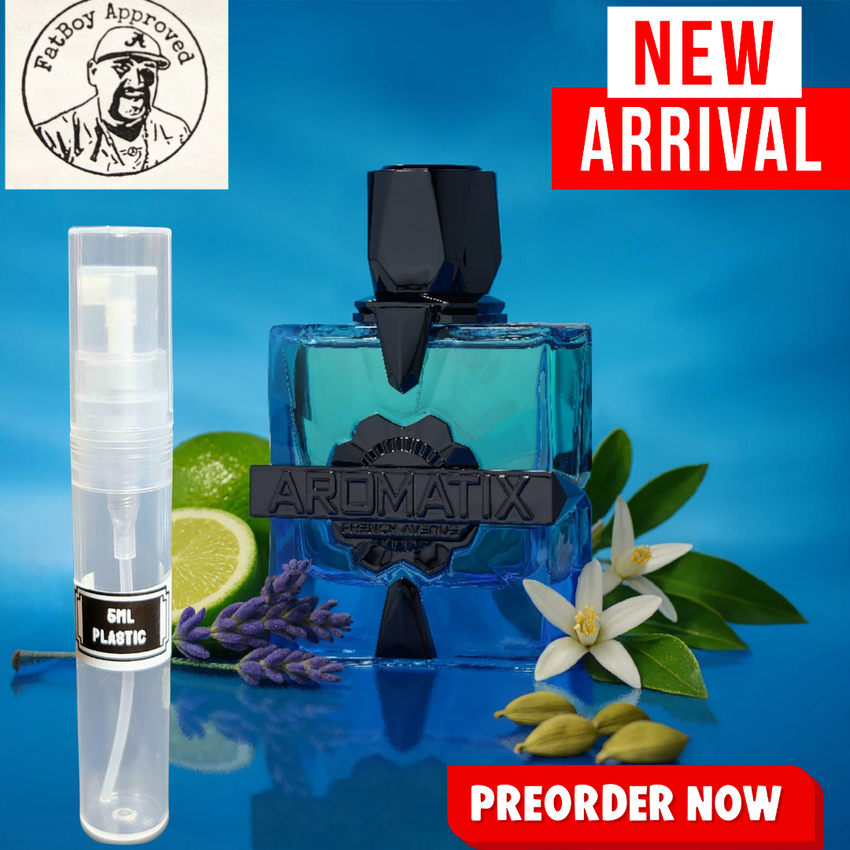 Aromatix X French Avenue MAGNETIQ 5ML DECANTS PRE ORDER SHIP BY 11/11