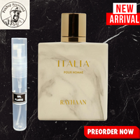 RAYHAAN ITALIA (NAXOS TWIST) 5ML DECANTS PRE-ORDER SHIP BY 12/19