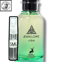 Maison Alhambra Jean Lowe Vibe (PACIFIC CHILL TWIST) 5ML DECANTS