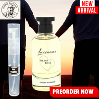 Lucianno Heart Beat (Lover Twist) 5ML DECANTS PRE ORDER SHIP BY 9/ 7