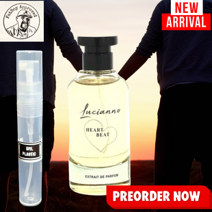 Lucianno Heart Beat (Lover Twist) 5ML DECANTS PRE ORDER SHIP BY 9/ 7