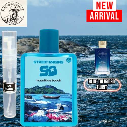 STREET ORIGINS Mauritius Touch (BLUE TALISMAN TWIST) 5ML SAMPLES