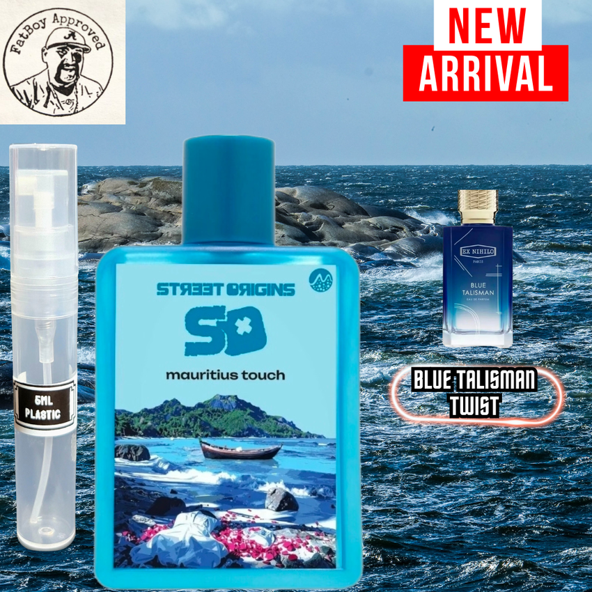 STREET ORIGINS Mauritius Touch (BLUE TALISMAN TWIST) 5ML SAMPLES