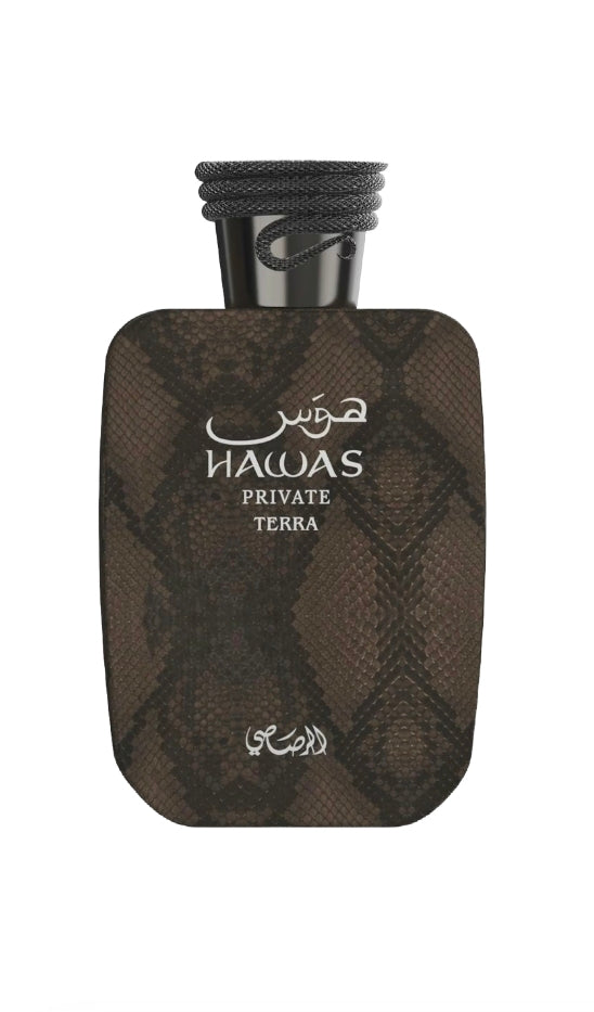 RASASI HAWAS PRIVATE LINE TERRA PRE-ORDER SHIP BY SEPT 18