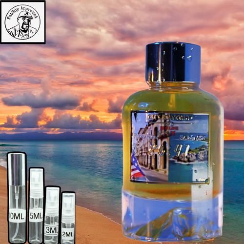 City Rhythm 86.41 Extrait FRAGRANCE SAMPLES