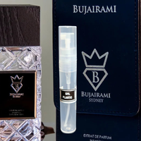 BUJAIRAMI PERFUMES 5ML DECANTS SAMPLES
