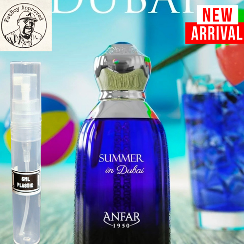 Oud Al Afnar Summer in Dubai 5ML DECANTS