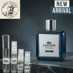 Lacoste Original Aqua FRAGRANCE SAMPLES