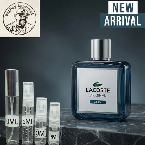 Lacoste Original Aqua FRAGRANCE SAMPLES
