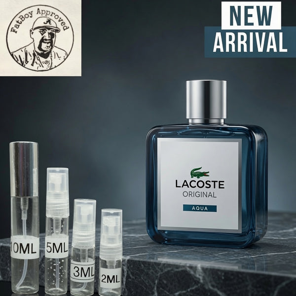 Lacoste Original Aqua FRAGRANCE SAMPLES PRE-ORDER SHIP BY 7/1