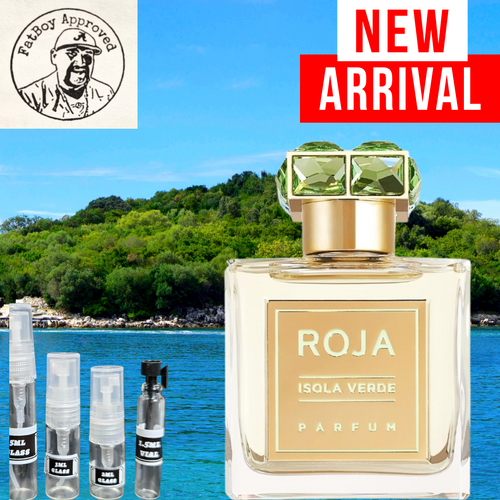 ROJA DOVE PARFUMS Isola Verde FRAGRANCE SAMPLES