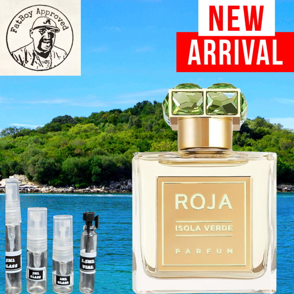 ROJA DOVE PARFUMS Isola Verde FRAGRANCE SAMPLES PRE PRE-ORDER SHIP BY 9/6