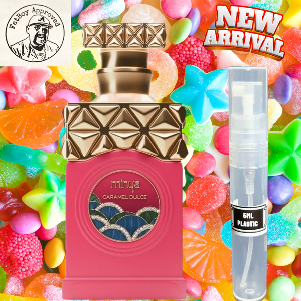 PARIS CORNER MINYA CARAMEL DULCE (Biscotti Caramel Pop TWIST) 5ML DECANTS PRE ORDER SHIP BY 8/12