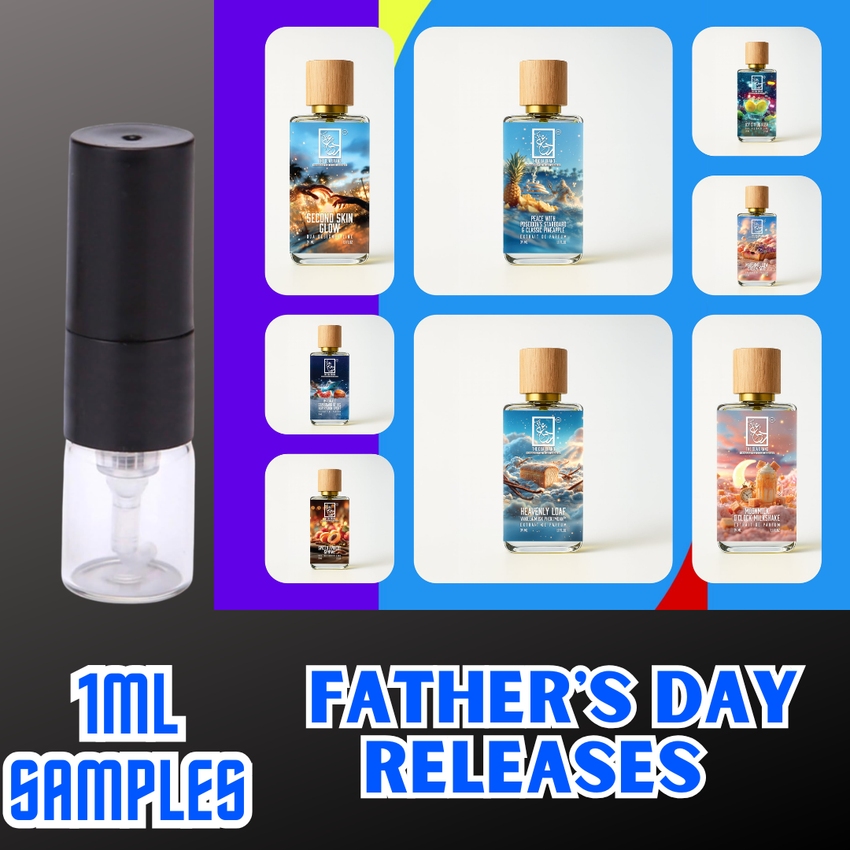 DUA FATHERS DAY RELEASES 1ML SAMPLES PRE-ORDER