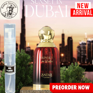 Oud Al Afnar Sunset in Dubai 5ML DECANTS PRE ORDER SHIP BY 11/26