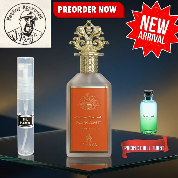 L'Haya Pacific Sunset (PACIFIC CHILL TWIST) 5ML SAMPLES PRE-ORDER SHIP BY 7/1