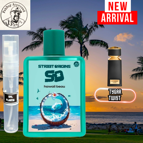 STREET ORIGINS HAWAII BEAU (TYGAR TWIST) 5ML SAMPLES