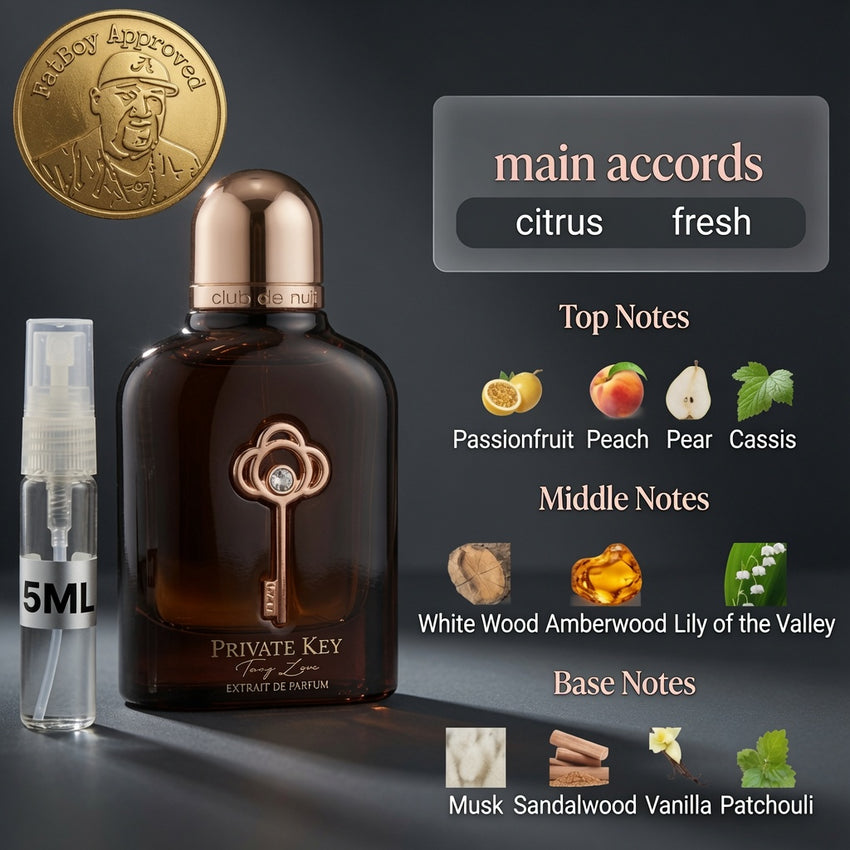 Armaf Private Key To My Love for women and men Decants **PRE-ORDER** RESTOCKING 7/25