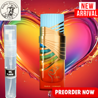 PARIS CORNER AMZ (100 SILENT WAYS TWIST) 5ML DECANTS PRE ORDER SHIP BY 11/26