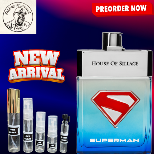 House Of Sillage Superman Fragrance SAMPLES